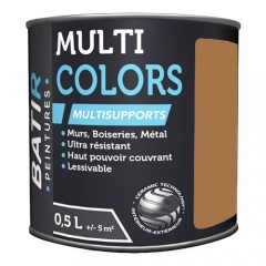 Peintures Multi Colors RECA Cannelle Satin Soyeux