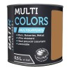 Peintures Multi Colors BÂTIR Satin Soyeux Cannelle - 0,5L Peintures Multi Colors BÂTIR Satin Soyeux Cannelle - 0,5L