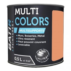 Peintures Multi Colors RECA Aube d'été Satin Soyeux