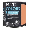 Peintures Multi Colors BÂTIR Satin Soyeux Aube d'été - 0,5L Peintures Multi Colors BÂTIR Satin Soyeux Aube d'été - 0,5L