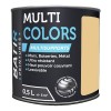 Peintures Multi Colors BÂTIR Satin Soyeux Champagne - 0,5L Peintures Multi Colors BÂTIR Satin Soyeux Champagne - 0,5L