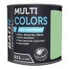 Peintures Multi Colors BÂTIR Satin Soyeux Vert tonique - 0,5L