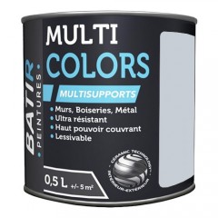 Peintures Multi Colors RECA Gris Paris Satin Soyeux