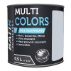 Peintures Multi Colors BÂTIR Satin Soyeux Gris Paris - 0,5L Peintures Multi Colors BÂTIR Satin Soyeux Gris Paris - 0,5L