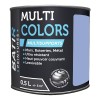 Peintures Multi Colors BÂTIR Satin Soyeux Bleu lavande - 0,5L Peintures Multi Colors BÂTIR Satin Soyeux Bleu lavande - 0,5L
