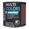Peintures Multi Colors BÂTIR Satin Soyeux Lie de vin