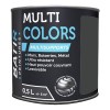 Peintures Multi Colors BÂTIR Noir Onyx Satin Soyeyx - 0,5L