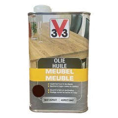 V33 Huile Meuble Ebène