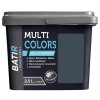 Peintures BÂTIR Multi Colors Mat Poudré Bleu nuit