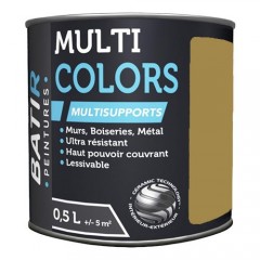 RECA Peintures Multi Colors Brun Tourmaline Mat Poudré