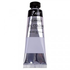 AMT Peinture à l'huile Blanc de Titane (THU7)