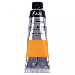 AMT Peinture à l'huile Jaune Moyen (THU9)
