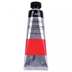 AMT Peinture à l'huile Rouge Ecarlate (THU19)