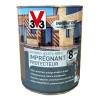 Imprégnant Protecteur Bois V33 Woodtouch Bois grisé
