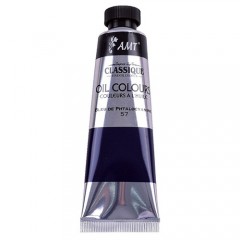 AMT Peinture à l'huile Bleu de Phtalocyanine (THU57)
