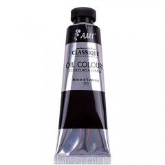 AMT Peinture à l'huile Noir d'Ivoire (THU85)