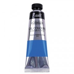 AMT Peinture à l'huile Bleu Céruléen (THU90)