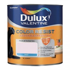 Dulux Valentine Peinture acrylique Color Resist Rose paradis Mat
