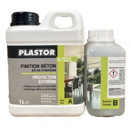 PLASTOR Finition Béton Protection Extrême PLASTOR Finition Béton Protection Extrême