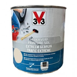 V33 Peinture Sol Trafic Extrême Pierre V33 Peinture Sol Trafic Extrême Pierre