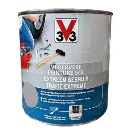 V33 Peinture Sol Trafic Extrême Béton V33 Peinture Sol Trafic Extrême Béton