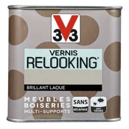 V33 Vernis Relooking Ficelle Brillant Laque V33 Vernis Relooking Ficelle Brillant Laque