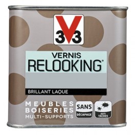 V33 Vernis Relooking Zinc Brillant Laque V33 Vernis Relooking Zinc Brillant Laque