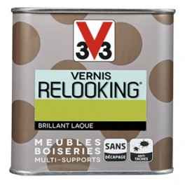 V33 Vernis Relooking Vert disco Brillant Laque V33 Vernis Relooking Vert disco Brillant Laque