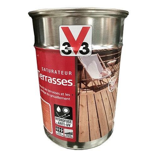 Saturateur Terrasses V33 Teck 5L Saturateur Terrasses V33 Teck 5L
