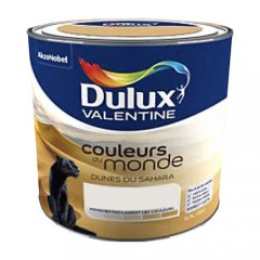 DULUX VALENTINE Couleurs du monde Dunes du Sahara Pâle