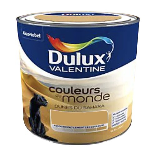 DULUX VALENTINE Couleurs du monde Dunes du Sahara Intense
