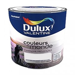 DULUX VALENTINE Couleurs du monde Campagne Provençale Pâle