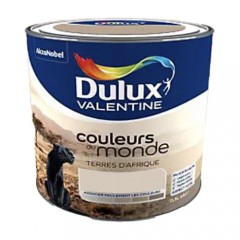 DULUX VALENTINE Couleurs du monde Terres d'Afrique Clair