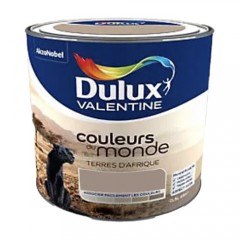 DULUX VALENTINE Couleurs du monde Terres d'Afrique Intense