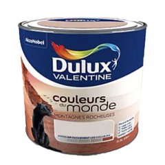 DULUX VALENTINE Couleurs du monde Montagnes Rocheuses Clair