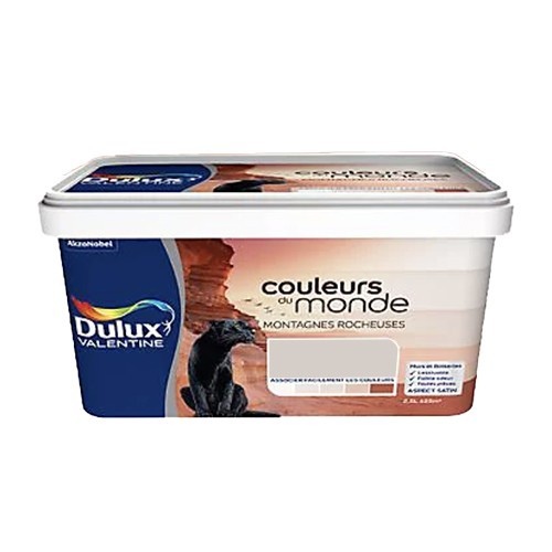 DULUX VALENTINE Couleurs du monde Montagnes Rocheuses Clair