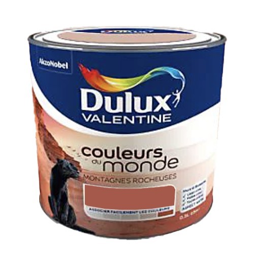 DULUX VALENTINE Couleurs du monde Montagnes Rocheuses Intense