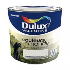 DULUX VALENTINE Couleurs du monde Terrasses d'Orient Pastel