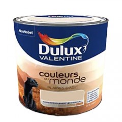 DULUX VALENTINE Couleurs du monde Plaines d'Asie Clair