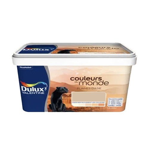 DULUX VALENTINE Couleurs du monde Plaines d'Asie Clair
