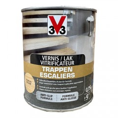 Vitrificateur Escaliers V33 Incolore Mat