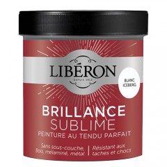 Peinture Brillance Sublime Libéron Blanc Iceberg - 0,5L