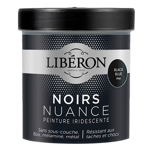 Noirs Nuance Libéron Black Blue Mat de la marque Libéron