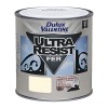 Peinture Ultra Résist Fer DULUX VALENTINE Blanc Cassé Brillant