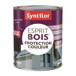 Huile d'imprégnation Esprit Bois SYNTILOR Chêne brûlé Huile d'imprégnation Esprit Bois SYNTILOR Chêne brûlé