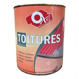 OXI Peinture TOITURES Rouge OXI Peinture TOITURES Rouge