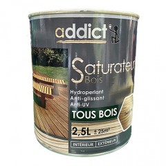 Saturateur Addict Incolore