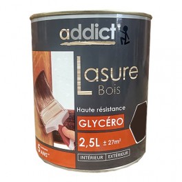 Lasure Glycéro RECA Addict Chêne rustique Lasure Glycéro RECA Addict Chêne rustique