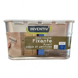 Sous-couche fixante INVENTIV' Avant crépis et peintures Sous-couche fixante INVENTIV' Avant crépis et peintures