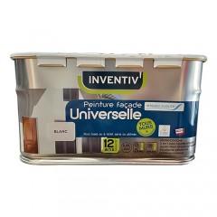 Peinture façade universelle INVENTIV' Blanc